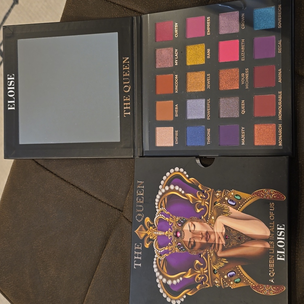 The Queen Eloise Beaut eyeshadow palette | NIB | a queen lies in all of us | $54 - Picture 4 of 7